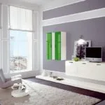 Modern belső tér a világos színek - 50 fotó példák