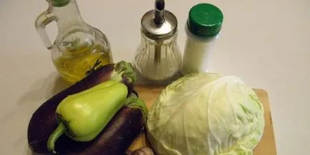Salsola зимата - рецептата на детайла с гъби, зеленчуци и лук