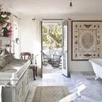 Stilul Provence în interiorul unei case sau apartament decorare, fotografie de design