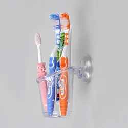 Cupe pentru imagine periuțe de dinți cu propriile sale mâini