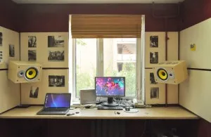 Asztali párkány a konyhában - mind felszerelt videó szoba