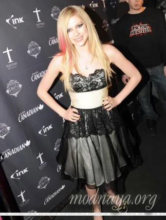Stílusa Avril Lavigne