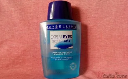 Eszköz eltávolítása a szem make-up Maybelline
