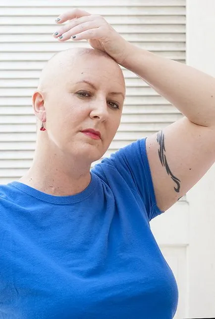 Стилен живот след химиотерапия автопортрети на жените, които бият рак