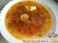 Супи, solyanka с колбаси, пушени solyanka с доматени ястия рецепти със снимки 21 рецепти