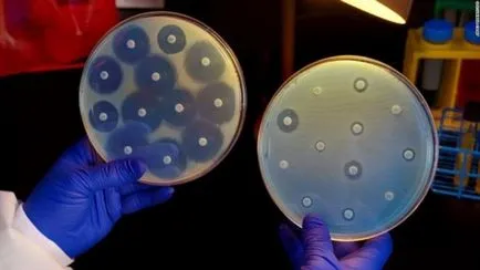 Superbugs направени антибиотици неефективно