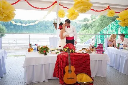 Сватба в испански стил - огнено фарс!