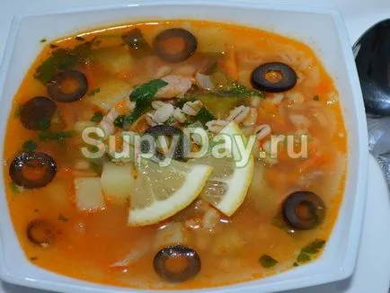 Супа с кисели краставички и ориз - вкусна и здравословна рецепта със снимки и видео