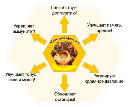 Дневната доза от кралските ползи желирани и препоръки