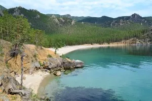 Luna de miere excursie la Lacul Baikal, cu un număr de