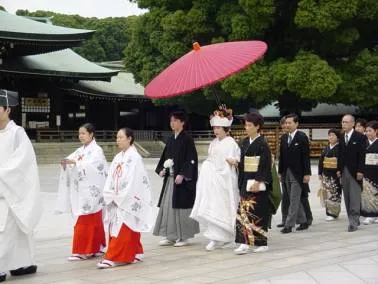 Сватбени традиции в Япония - обичаите на различни страни - традиция - Издател - сватбен бум на