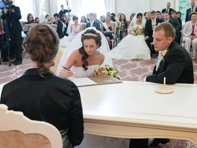 Esküvői szertartások Oroszországban szakaszaiban