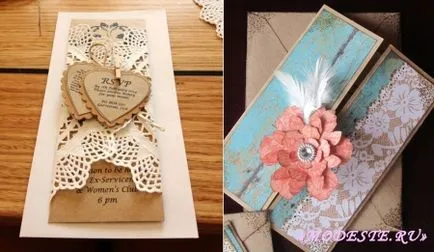 Esküvői stílus Shabby chic dekoráció, menyasszonyi smink