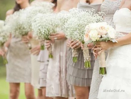Сватбена мода основните тенденции в сватбената мода 2015