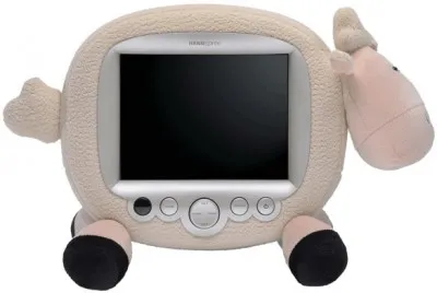 Hannspree TV line direct - ideal pentru camera copilului