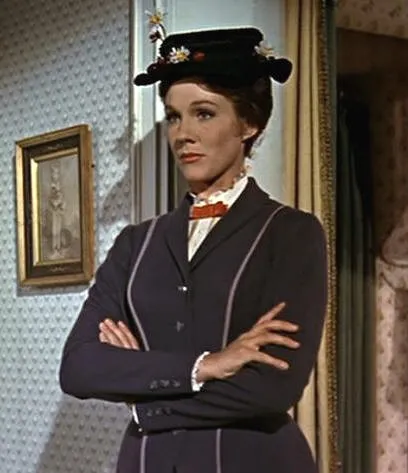 Trends elegáns női kinoobraz Mary Poppins