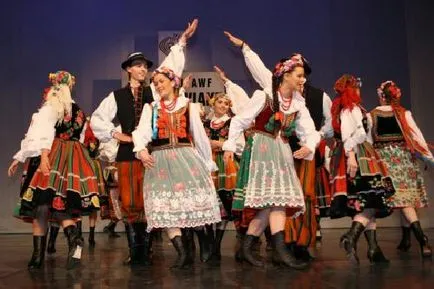 Krakowiak dance - társastánc Tomszk