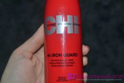 Protecție termică pentru păr din chi 44 legionară Spray protecție termică