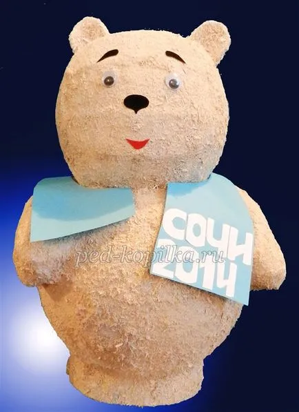 Olimpiai Bear 2014 saját kezűleg