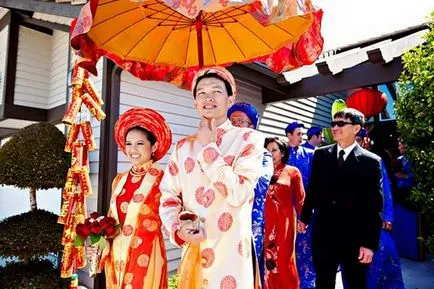 Виетнамски сватбени традиции