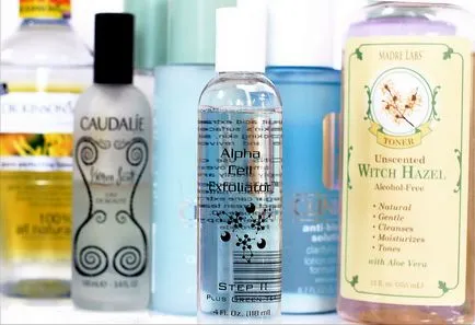 Se confruntă cu l`occitane tonic, clinique, laboratoare Madre, Dickinson, laboratoare Reviva și tnye și nu foarte -