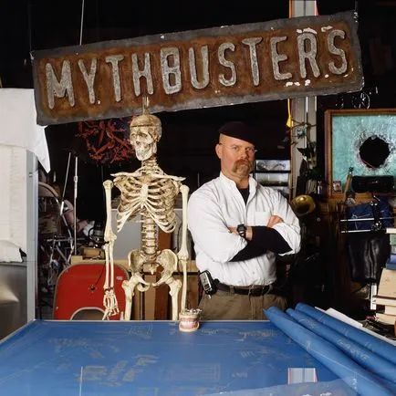 Top 9 hűvös kinyilatkoztatások „Mythbusters”