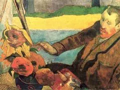 A tudósok átírni a történelem közötti kapcsolatok Van Gogh és Gauguin Kultúra