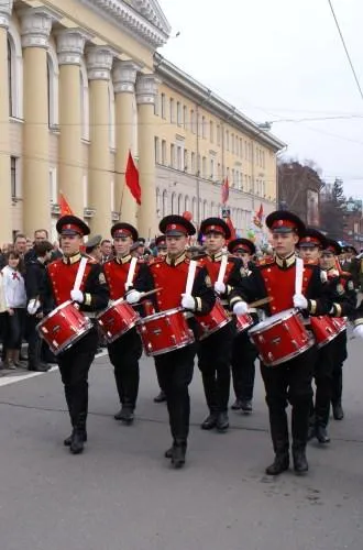 Școala, locuințe sau clasa Cadet în Tomsk a deschis Cadet clase Const № 41