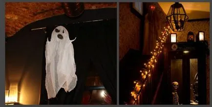 Pentru a decora casa pentru Halloween cu mâinile lor