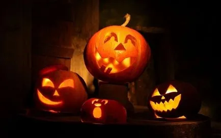 Pentru a decora casa pentru Halloween cu mâinile lor