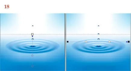 Lessons Corel Draw körök és a vízcseppek segítségével keverék eszköz - szoftver