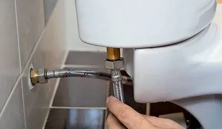 Telepítése vécécsésze kezét a vásárlástól a telepítés (video tutorial)