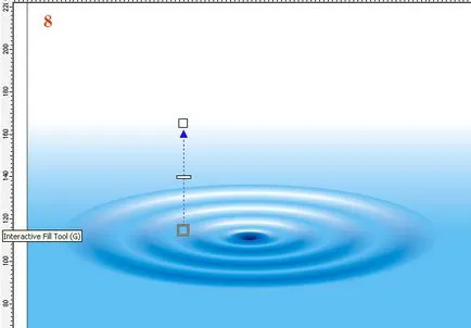 Lessons Corel Draw körök és a vízcseppek segítségével keverék eszköz - szoftver