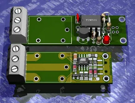 USB-releu - un mic USB dispozitiv care controlează pornirea și oprirea comutator,