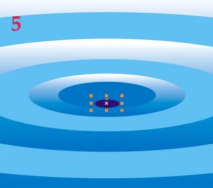 Lessons Corel Draw körök és a vízcseppek segítségével keverék eszköz - szoftver