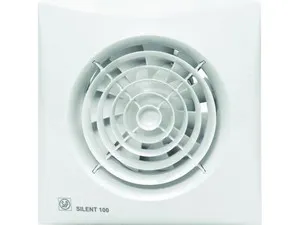 Ventilator pentru baie și vedere criteriile de selecție, instalarea de proiectare silențioasă cu supapă