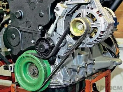 Vaz 2112 alternator înlocuirea curelei cu propriile lor mâini, masteravaza