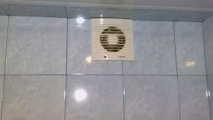 Ventilatoare pentru baie Ce și cum de a alege