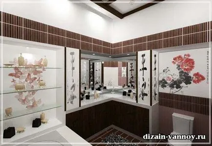 Baie în stil oriental, și design interior fotografie