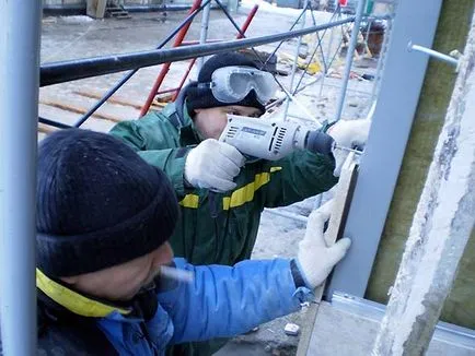 fatada ventilata de tehnologie de instalare granit, instruire, diagrama, video