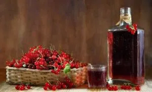 Cranberry bor otthon, hogyan lehet a recept