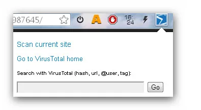 VirusTotal - összesen fájlok ellenőrzésének és több tucat antivírus oldalak