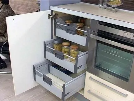 Чекмеджета за маса кухня трапезария с чекмедже, камък, размер, кутии със собствените си ръце, системата