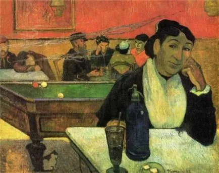 Vincent Van Gogh și Pol Gogen prietenie, care sa încheiat cu urechea tăiat