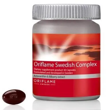 Vitamine „Oriflame“ comentarii