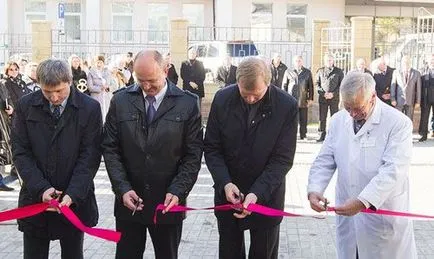 Hospice deschis in Mogilev pentru bolnavii de cancer