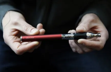 A hatás az e-cigaretta az emberi test egy részletes elemzést a készítmény ES