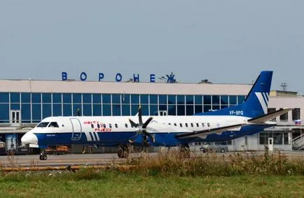 Voronyezs Airport Chertovitskoye történelem, általános információk