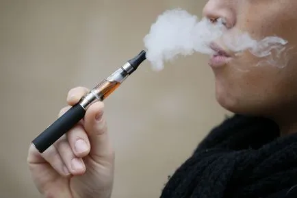 A hatás az e-cigaretta az emberi test egy részletes elemzést a készítmény ES