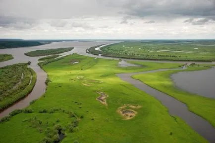 apele interioare din Siberia de Est